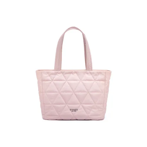 GUESS Polyester Shoulder Bag Regular Women's Black/Pink