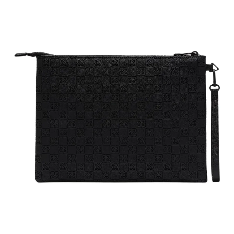 Jordan Polyurethane Clutch Men's Black-2