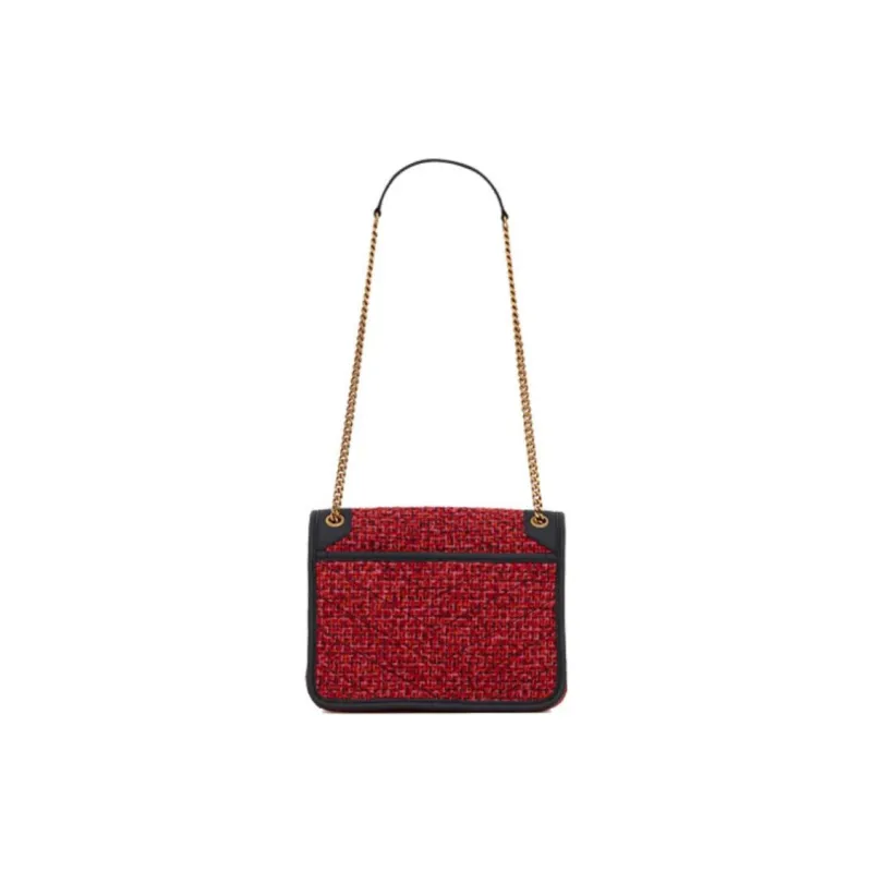SAINT LAURENT Niki Shoulder Bags-1