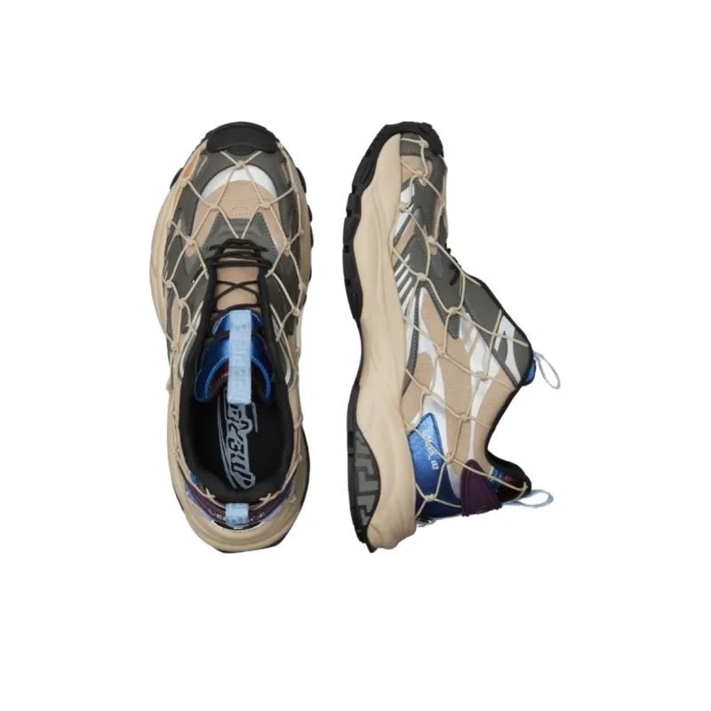 VERSACE Mercury M_VS_03 Low Top Casual Shoes Men's Beige-3
