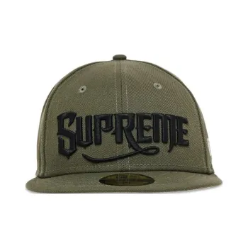 Supreme New Era Mister Cartoon 59Fifty Fitted Cap