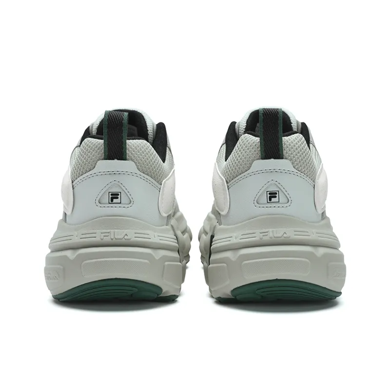 FILA ET Wear resistant And Lightweight Low Top Casual Shoes Men's Gray-2