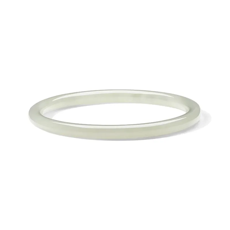 JINGUIFU Bangles Green Jade Women's-0