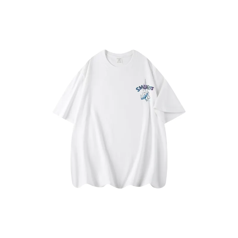 The Smurfs T Shirts Unisex-3