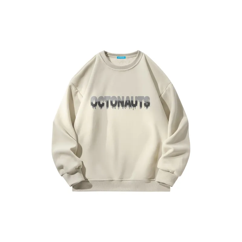Small Columns Under The Sea Sweatshirt Unisex-12