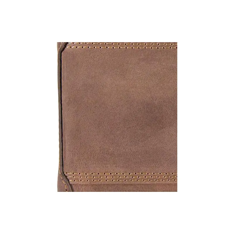 Carhartt Top Grain Cow Leather Passport Holder Regular Men's Brown-2
