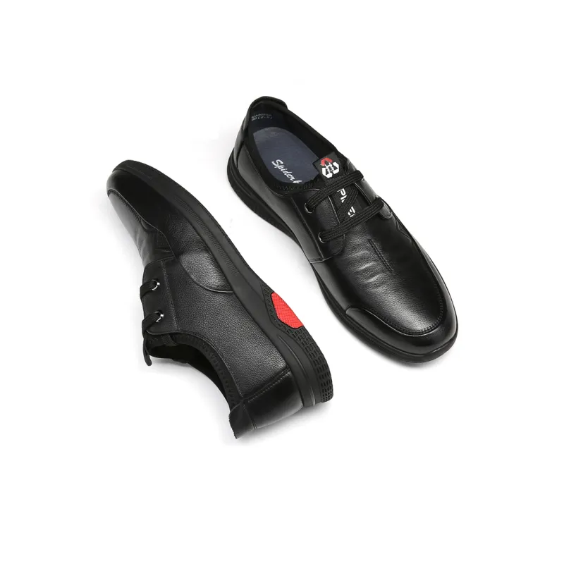 Spider King Casual Shoes Men's Black-2