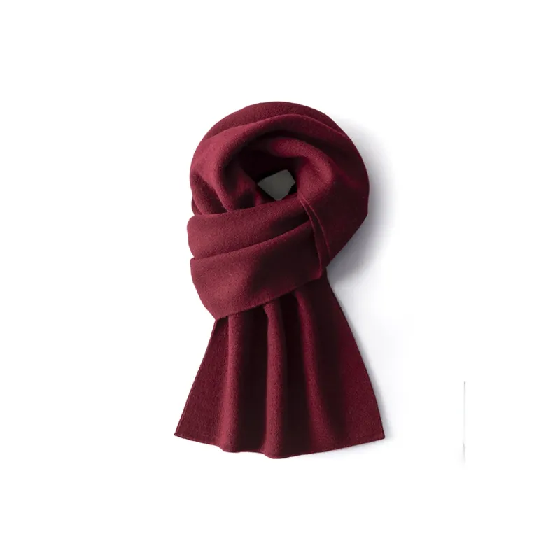 Lanza Knit Scarves Unisex-4