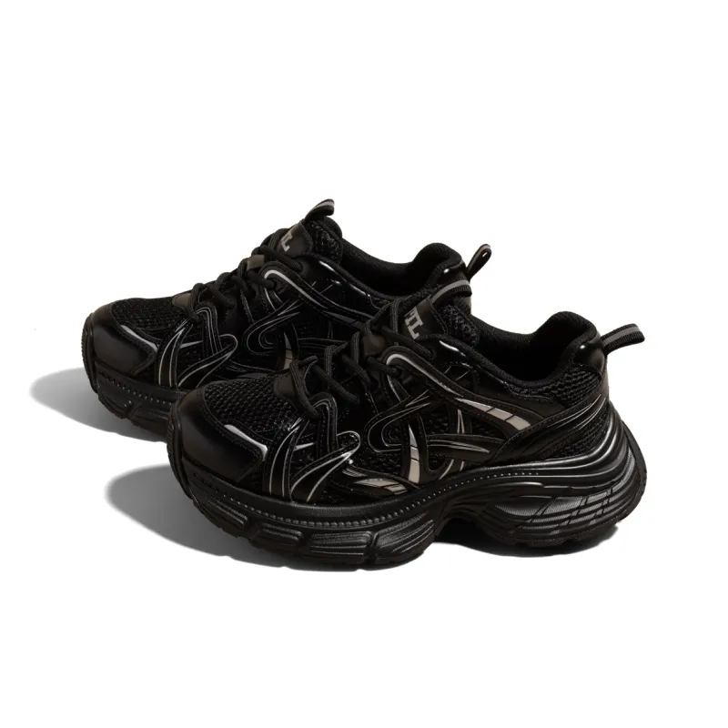 KODI Anti-Slip Wear-Resistant Low-Top Chunky Sneakers Women's-11