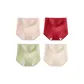 Shrimp Color+White Apricot+Red+Green