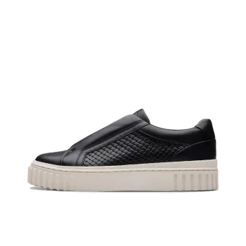 Clarks Mayhill Bay Waterproof Low Top Skateboard Shoes Unisex Black