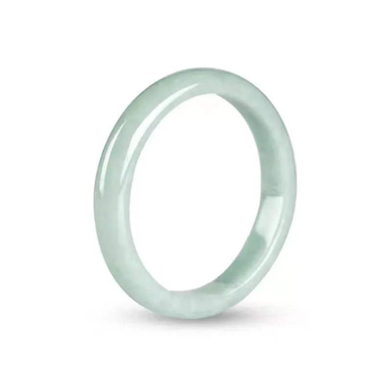 Cuizu Ice Glutinous Jadeite Bangles Unisex-0