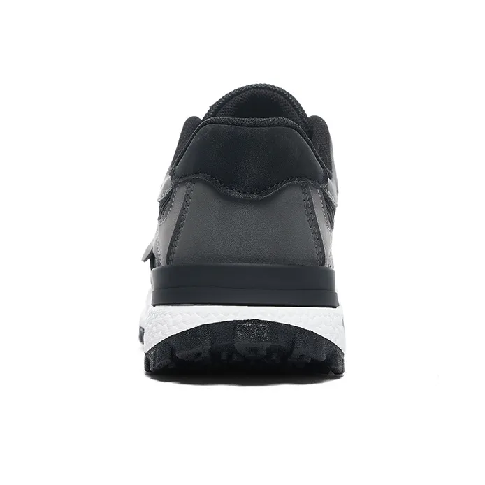 Warrior Mars 3.0 Lightweight Wear-Resistant And Slip-Resistant Low-Top Casual Shoes Men's Black Gray Color-3