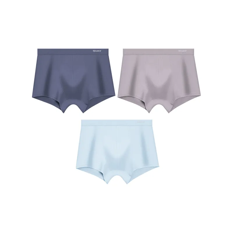 Red Bean Underpants Men's 3 Pack-5