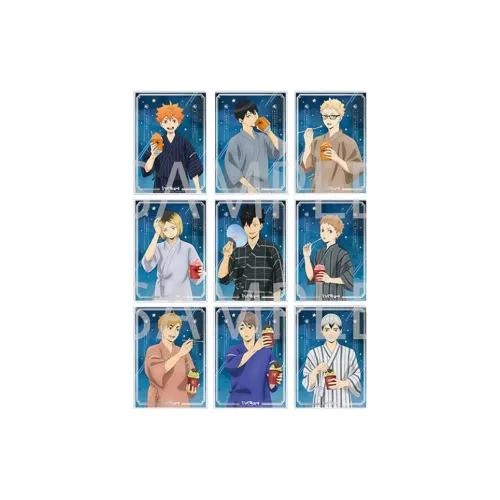Animate x MOVIC Haikyu!! To THE TOP Photo Cards