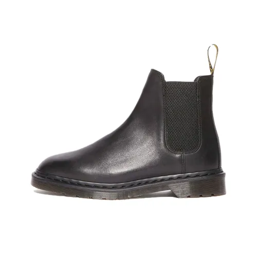 Dr.Martens GRAEME Short Chelsea Boots Unisex Black
