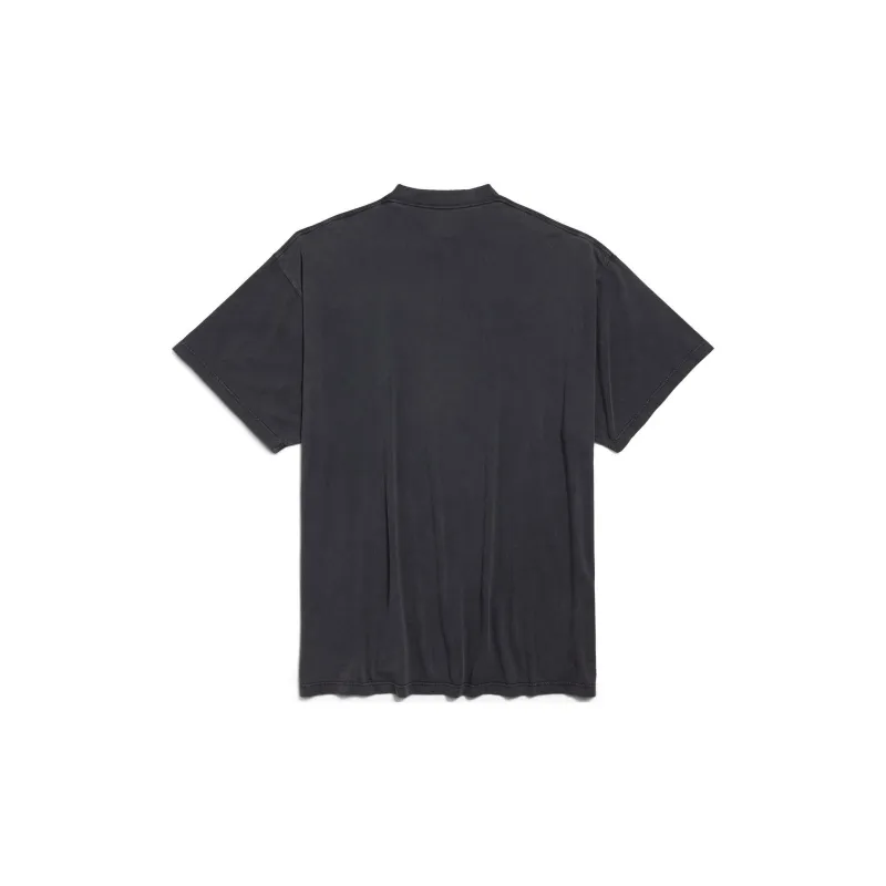 Balenciaga Oversize Fit Getaria T Shirt-1