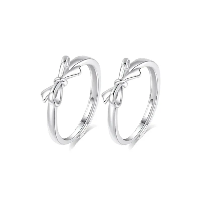 LUCA Sterling Silver Rings Unisex-8