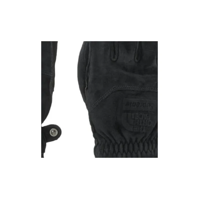 Supreme The North Face Suede Gloves-2
