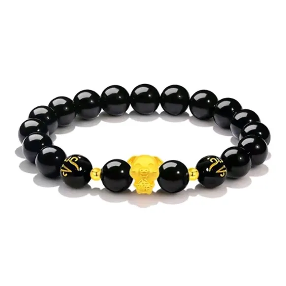 FUSSEM Gold Bracelet Unisex-13