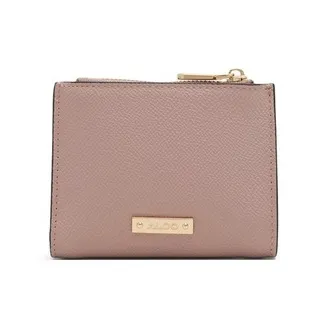 ALDO Artificial Leather Coin Card Holder Wallet Small Size Women's Multicolor-8