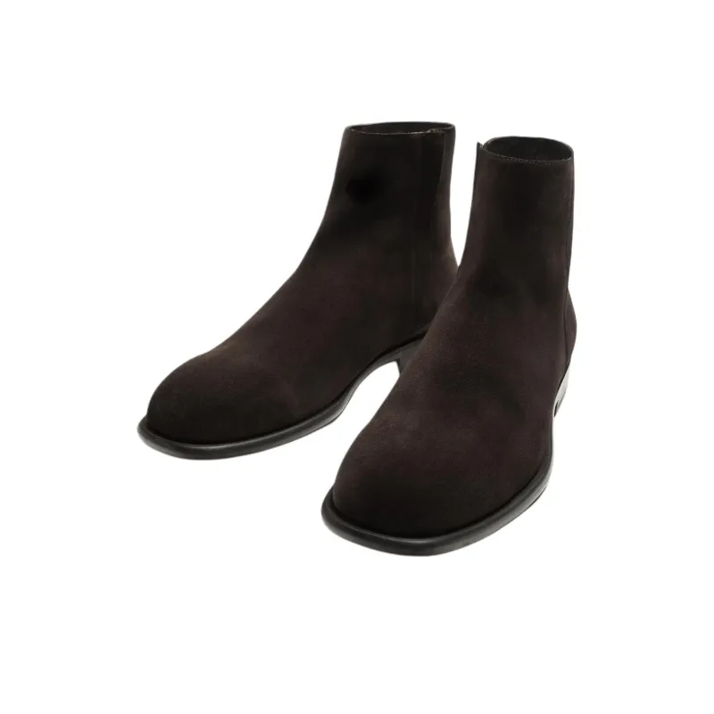 ZARA Ankle Boots Men-2