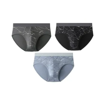 Qiao Ni Tong Underpants Men's 3 Pack