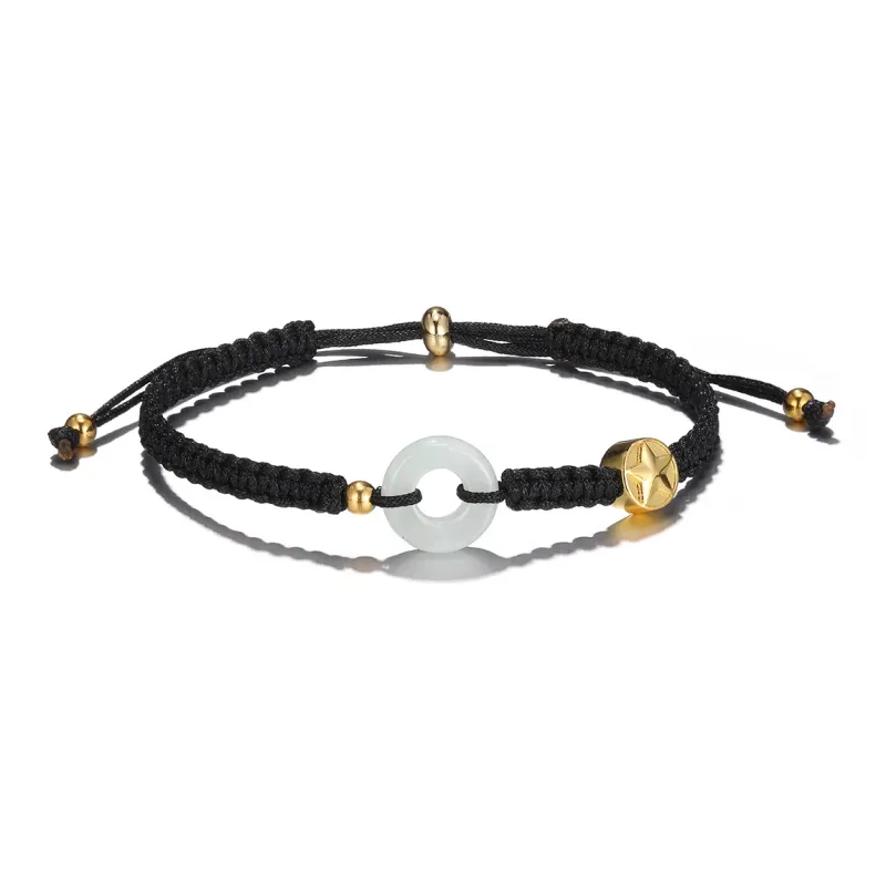 Clect Braided String Hand Rope Women's-0