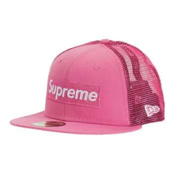 Supreme Box Logo Mesh Back New Era