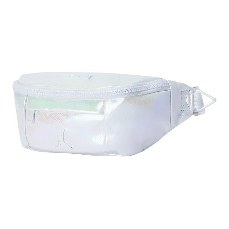 Jordan Synthetic Leather Fanny Pack Unisex White-1