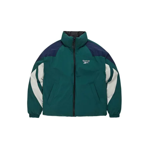 Reebok Down Jacket Unisex Green