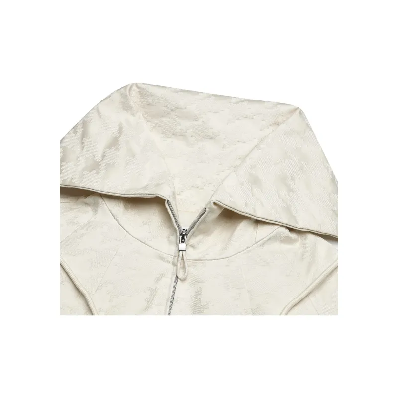 FILA Puffer Jacket Women's Oat White-3