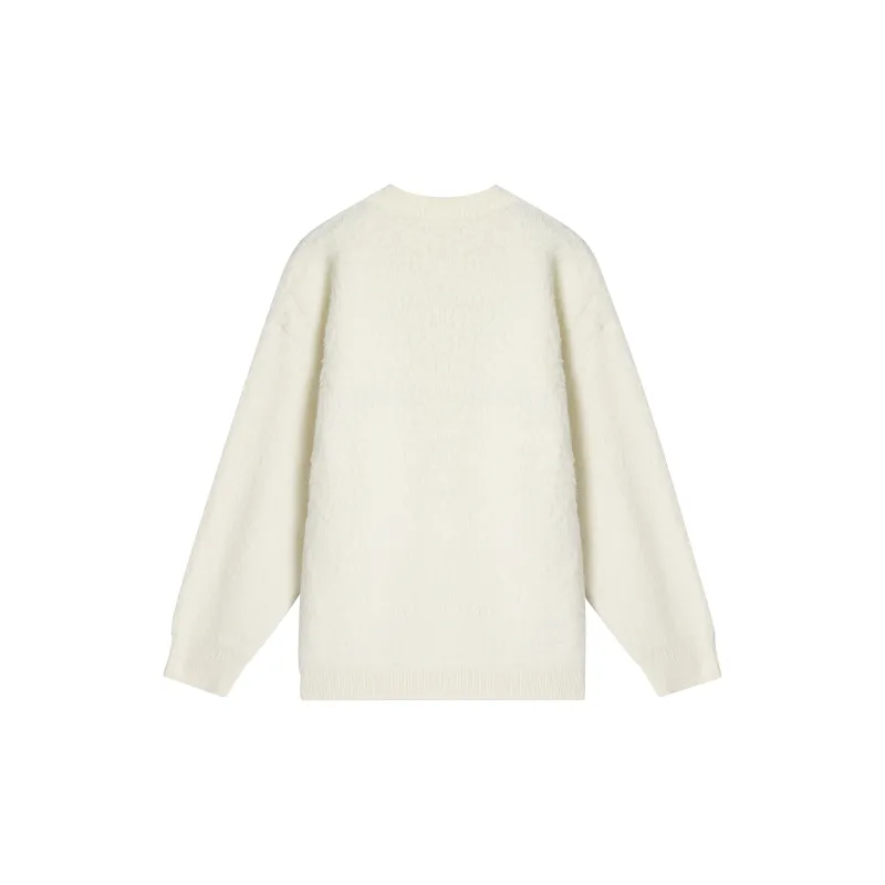 FKSW Knitwear Unisex White-1