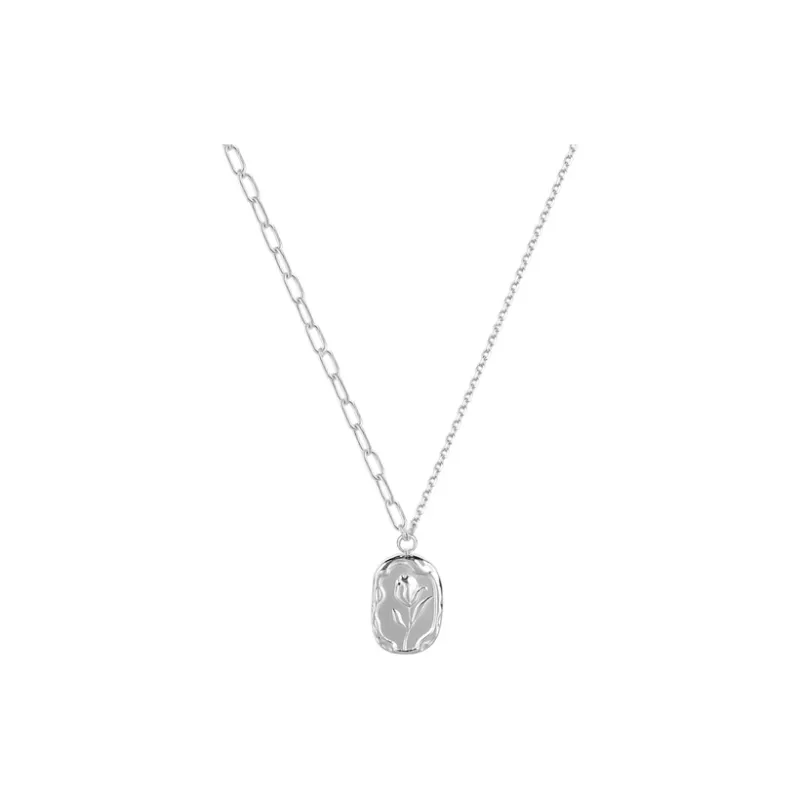 Pursue Love Titanium Steel Necklaces Unisex-0