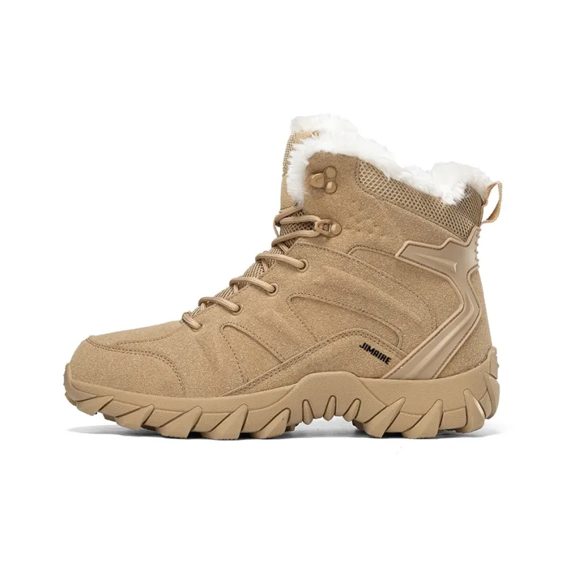 King Jinmai Warm Crew Snow Boots Men's-5