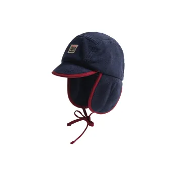 RX UVCUT Polyester Trapper Hats Unisex