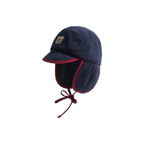 RX UVCUT Polyester Trapper White Unisex