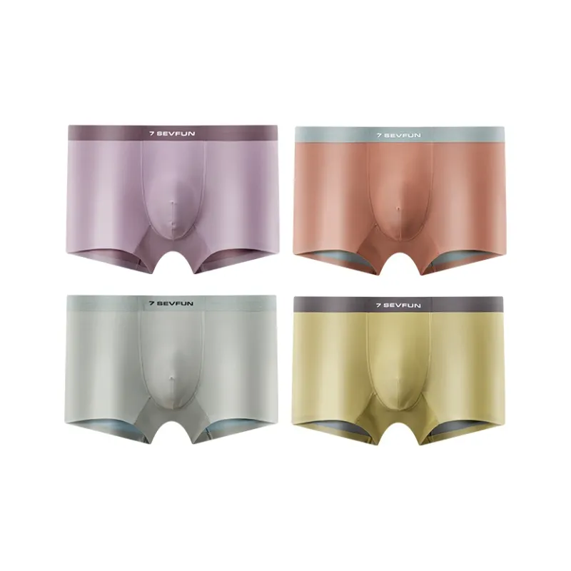 7 SEVFUN Underpants Men's 4 Pack-6