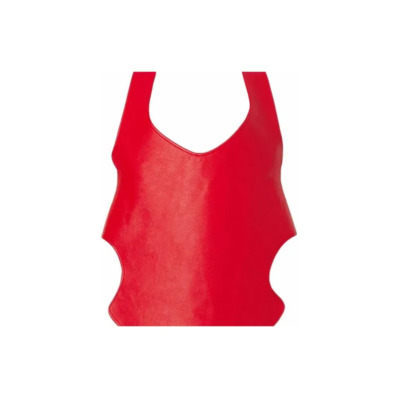 Burberry Vests Men Red-4