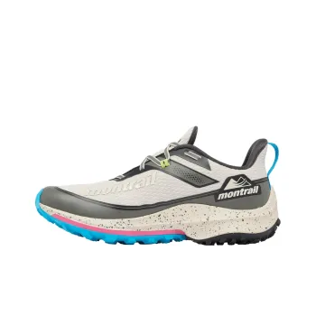 Columbia Montrail Trinity AG 2 Slip-Resistant Low-Top Training Shoes Women's Beige Black