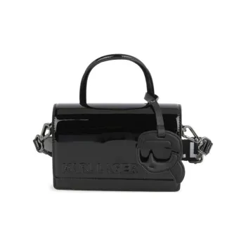 KARL LAGERFELD / Karl Lagerfeld Jeans Ikonik Karl Logo-embossed Shoulder Bag