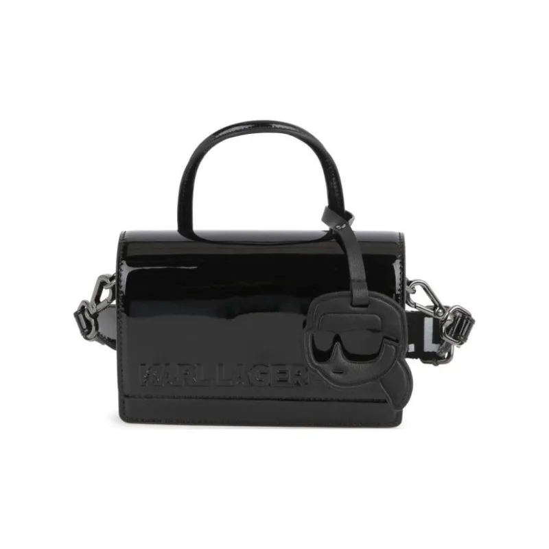 KARL LAGERFELD / Karl Lagerfeld Jeans Ikonik Karl Logo-embossed Shoulder Bag-0