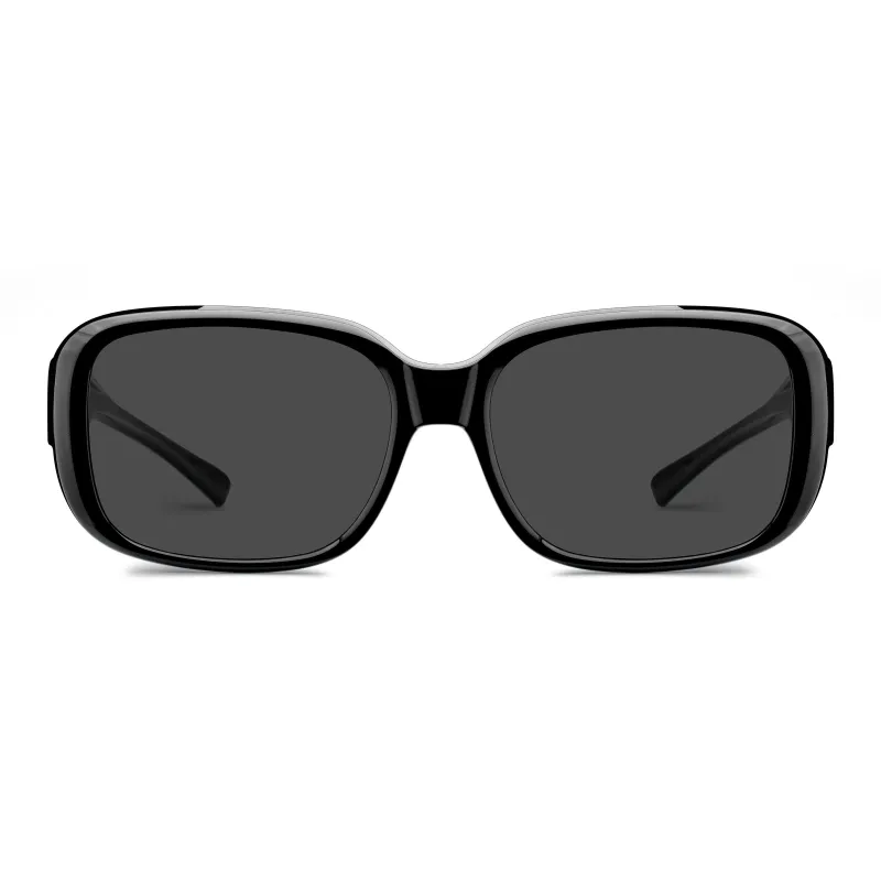 Wood Premium TR/Memory Plastic Sunglasses Unisex-7