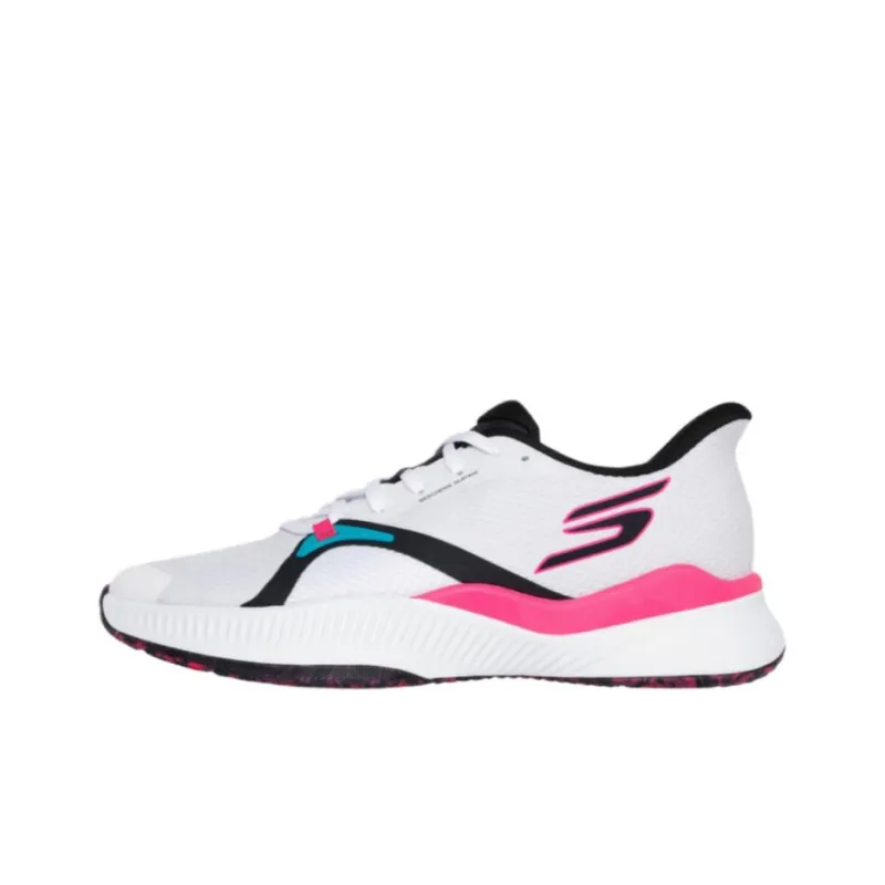 Skechers Slip Ins Anti-Slip Wear-Resistant Low-Top Tennis Shoes Men's White-0