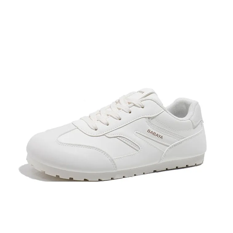 Babaya Slip Resistant Anti Kick Wear Resistant Lightweight Cushioning Low Top Kids Lifestyle Shoes Teenagers-3