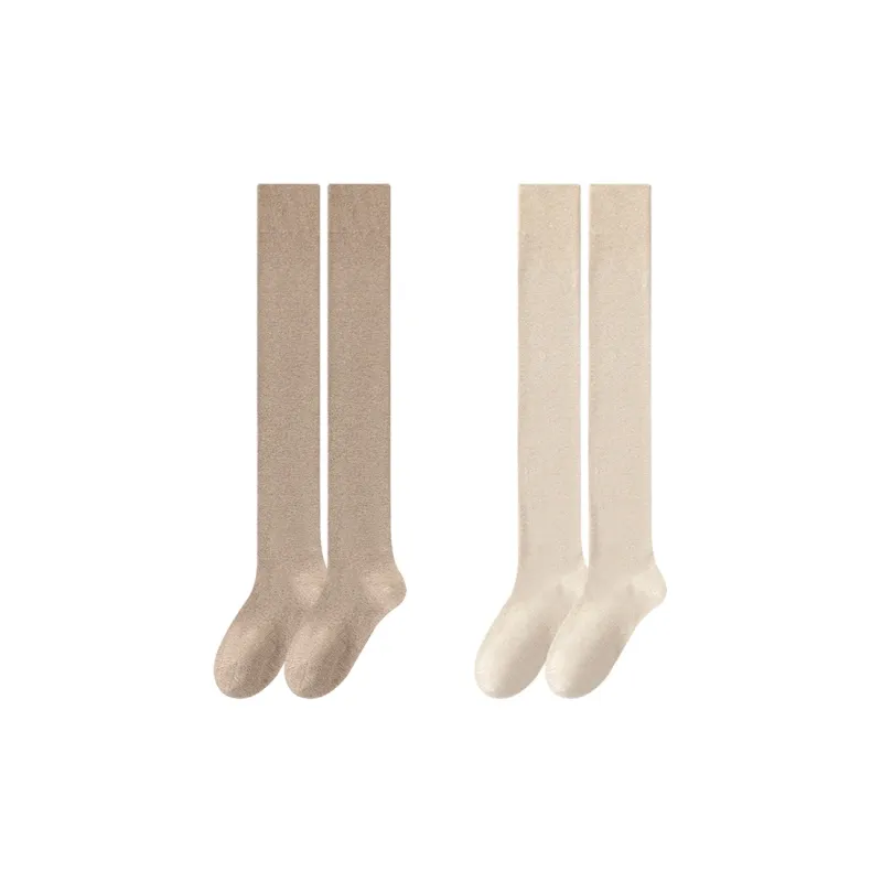 Top Melon Thigh high Socks Women's 2 Pack-20