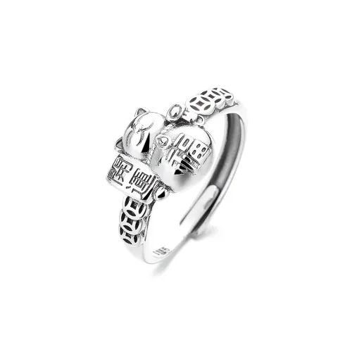 Masw 925 Sterling Silver Rings Unisex