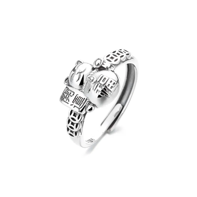 XIHUILIN S925 Silver Rings Unisex-0