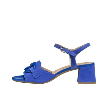 GEOX New Eraklia One Strap Sandals 5.5cm Women's Blue
