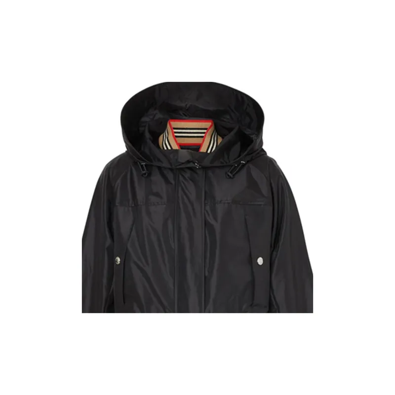 Burberry Coats Women's Black-4